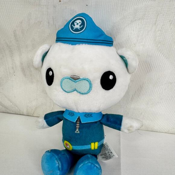 5 for $25| Octonauts Captain Barnacles 8" Plush - Picture 6 of 7